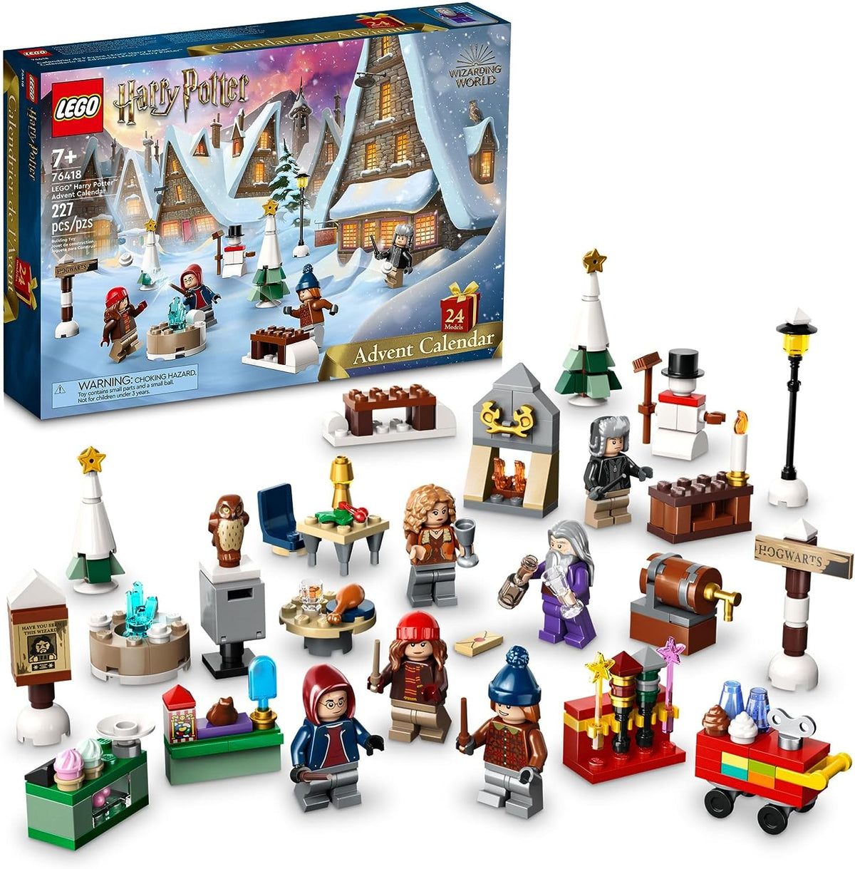 LEGO 2023 Harry Potter Advent Calendar
