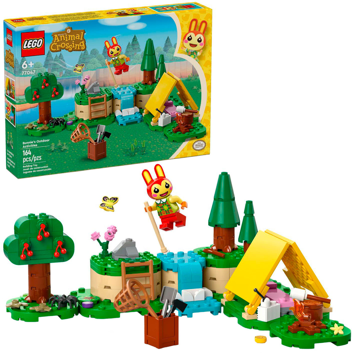 LEGO Animal Crossing Bunnie's Outdoor Activities