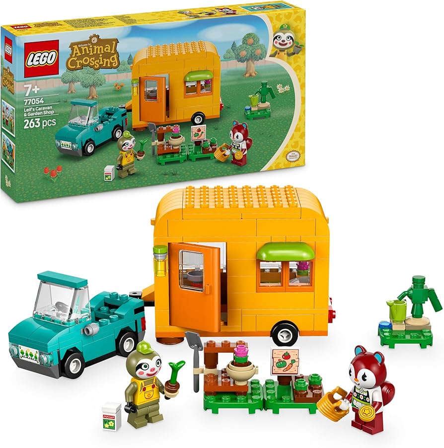 LEGO Animal Crossing Leif's Caravan & Garden Shop