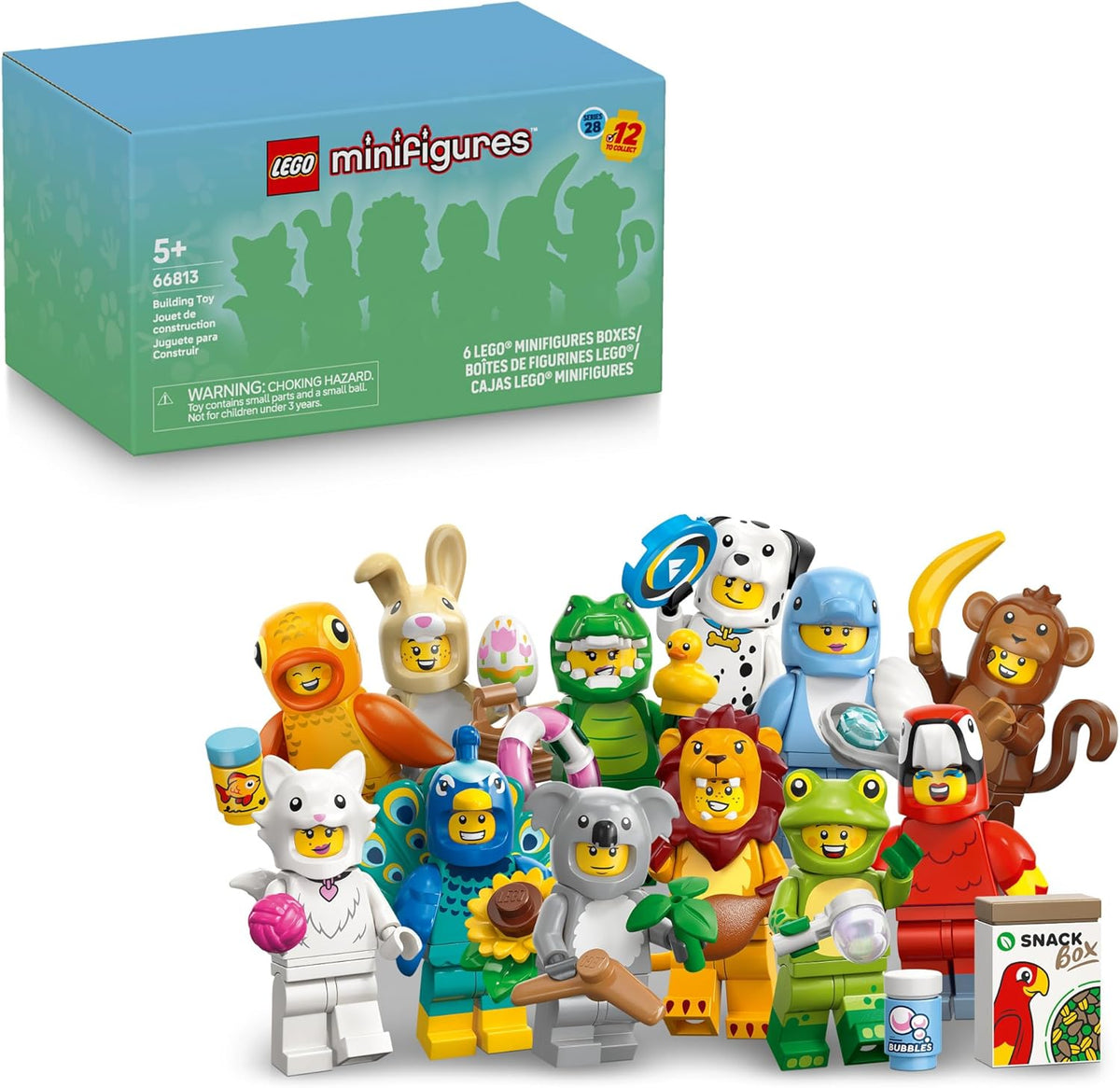 LEGO Animals Series 28 Minifigure 6 Pack