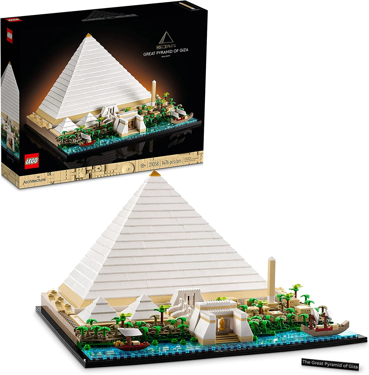 LEGO Architecture Great Pyramid of Giza