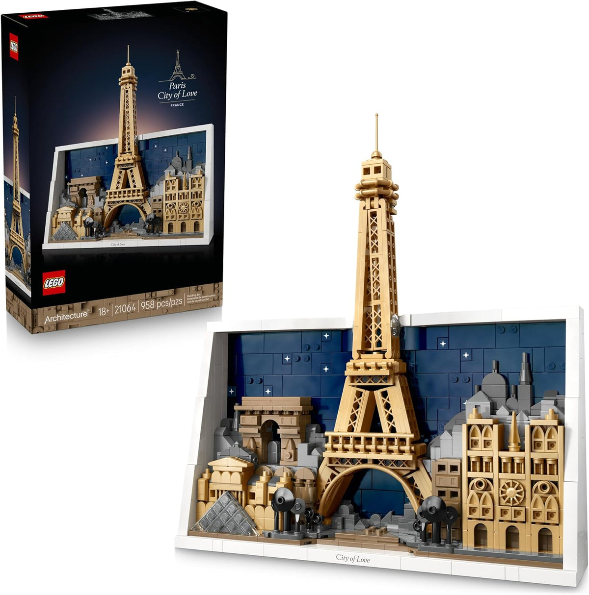 LEGO Architecture Paris – City of Love