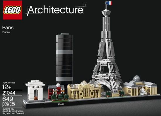 LEGO Architecture Paris
