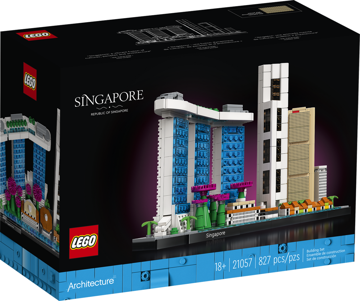 LEGO Architecture Singapore