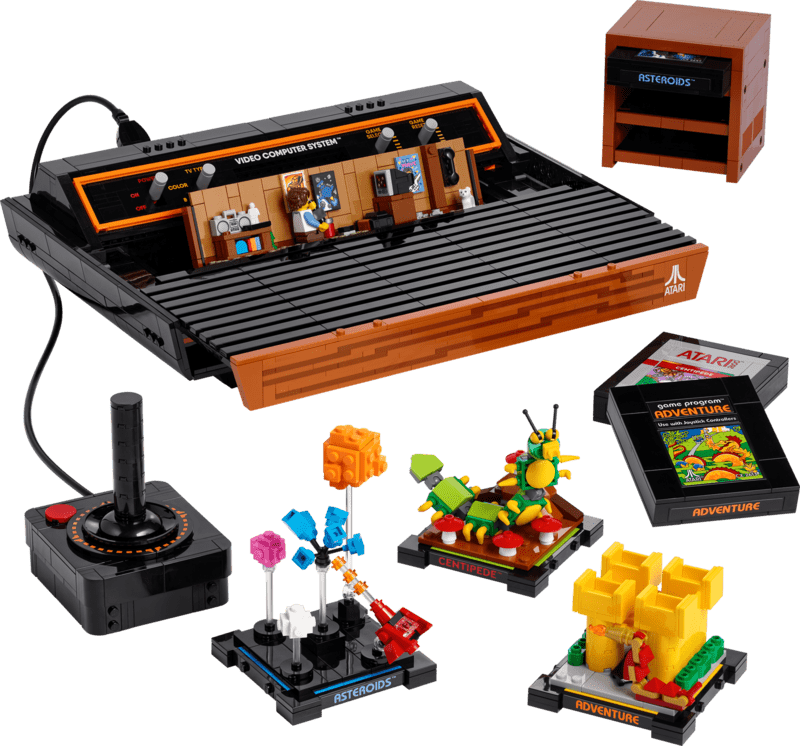 LEGO Atari 2600