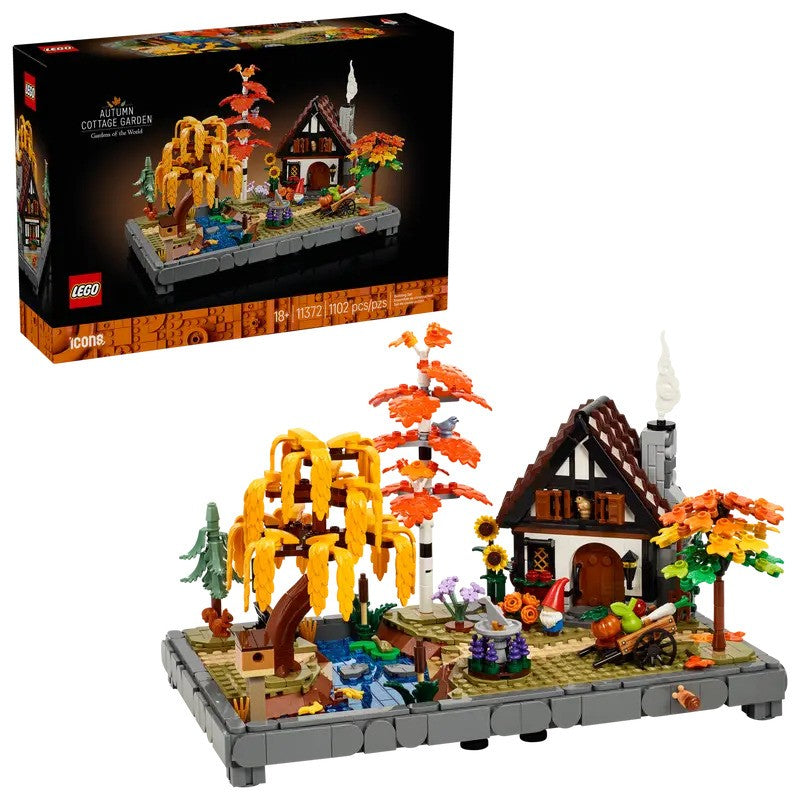 LEGO Autumn Cottage Garden