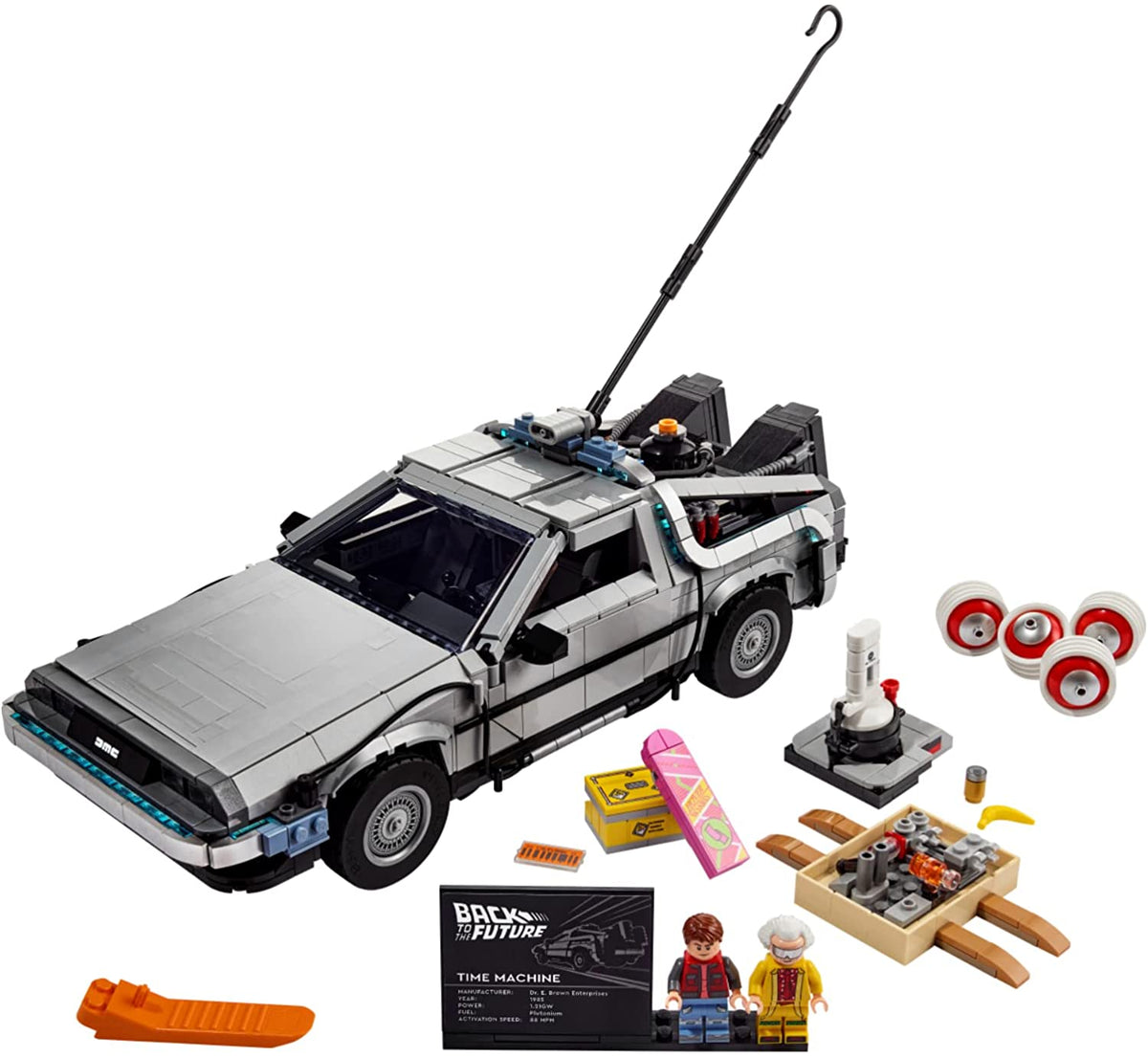 LEGO Back to the Future Time Machine