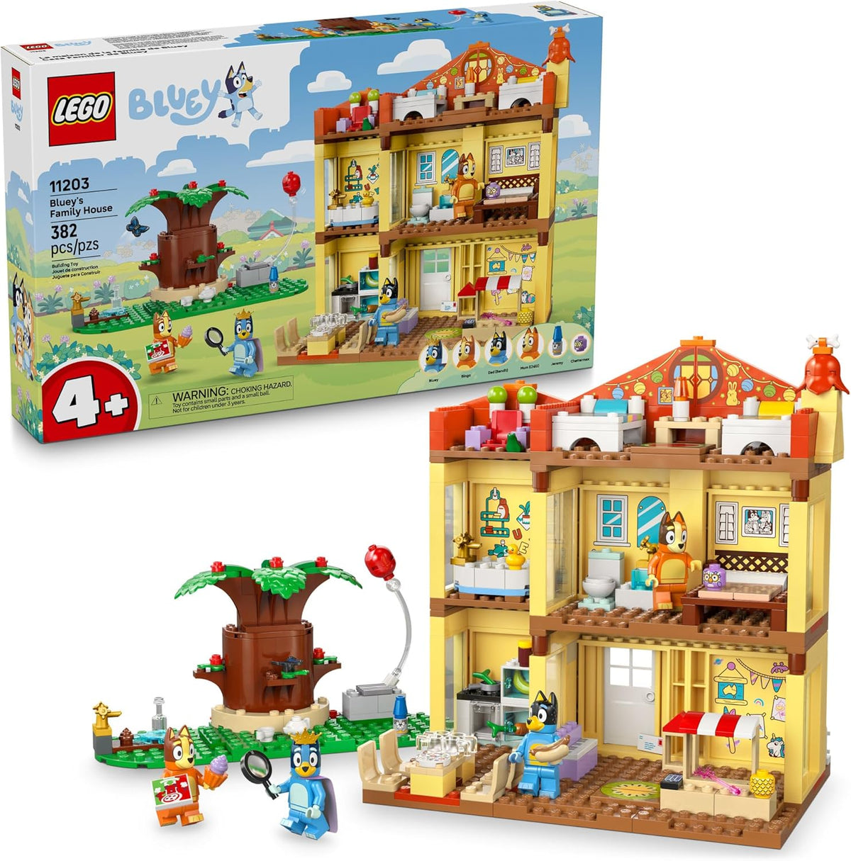 LEGO Bluey's Family House