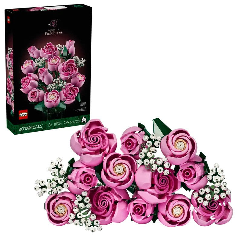 LEGO Botanicals Bouquet of Pink Roses