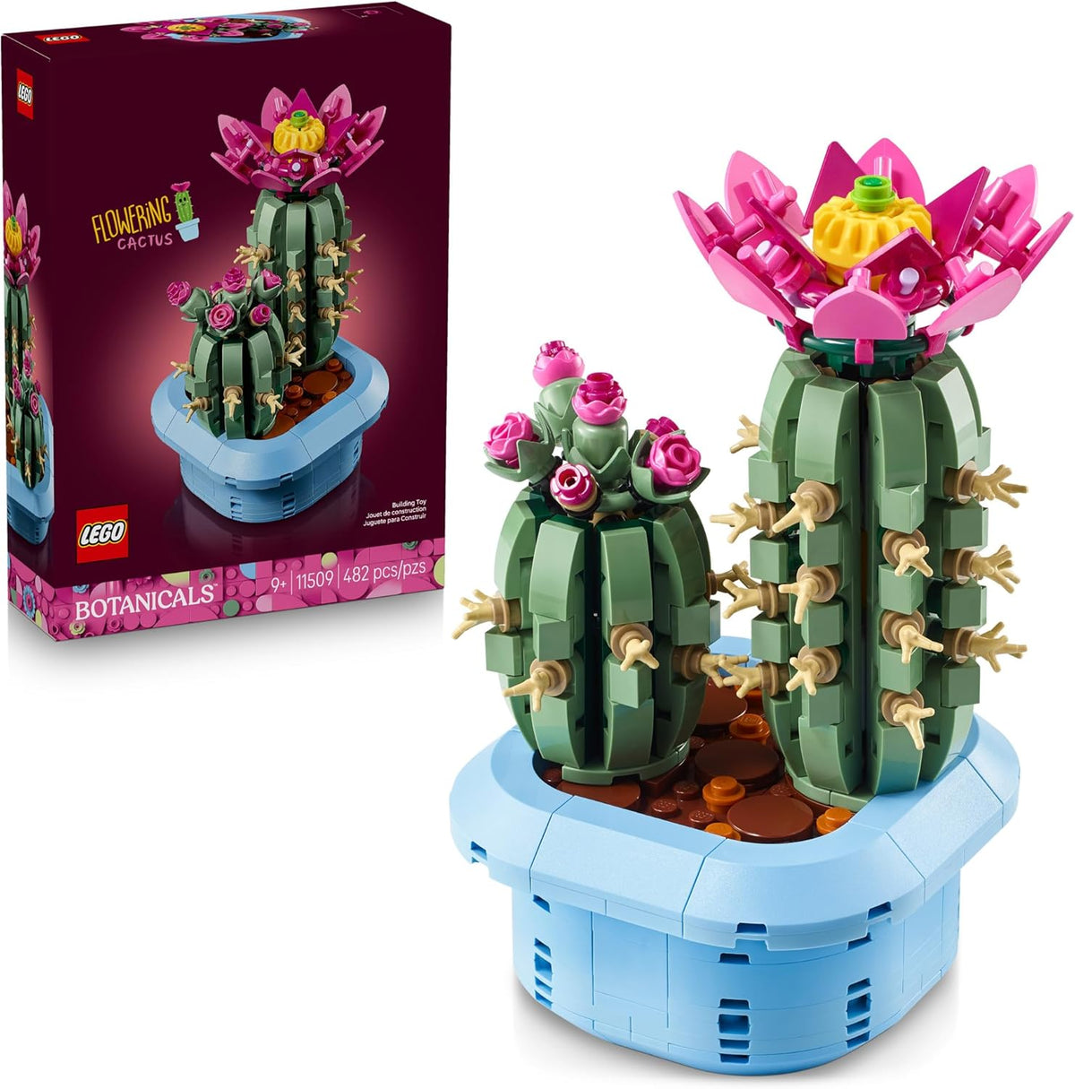 LEGO Botanicals Flowering Cactus