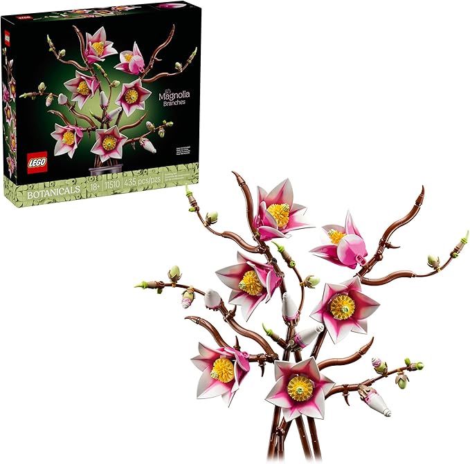 LEGO Botanicals Magnolia Branches