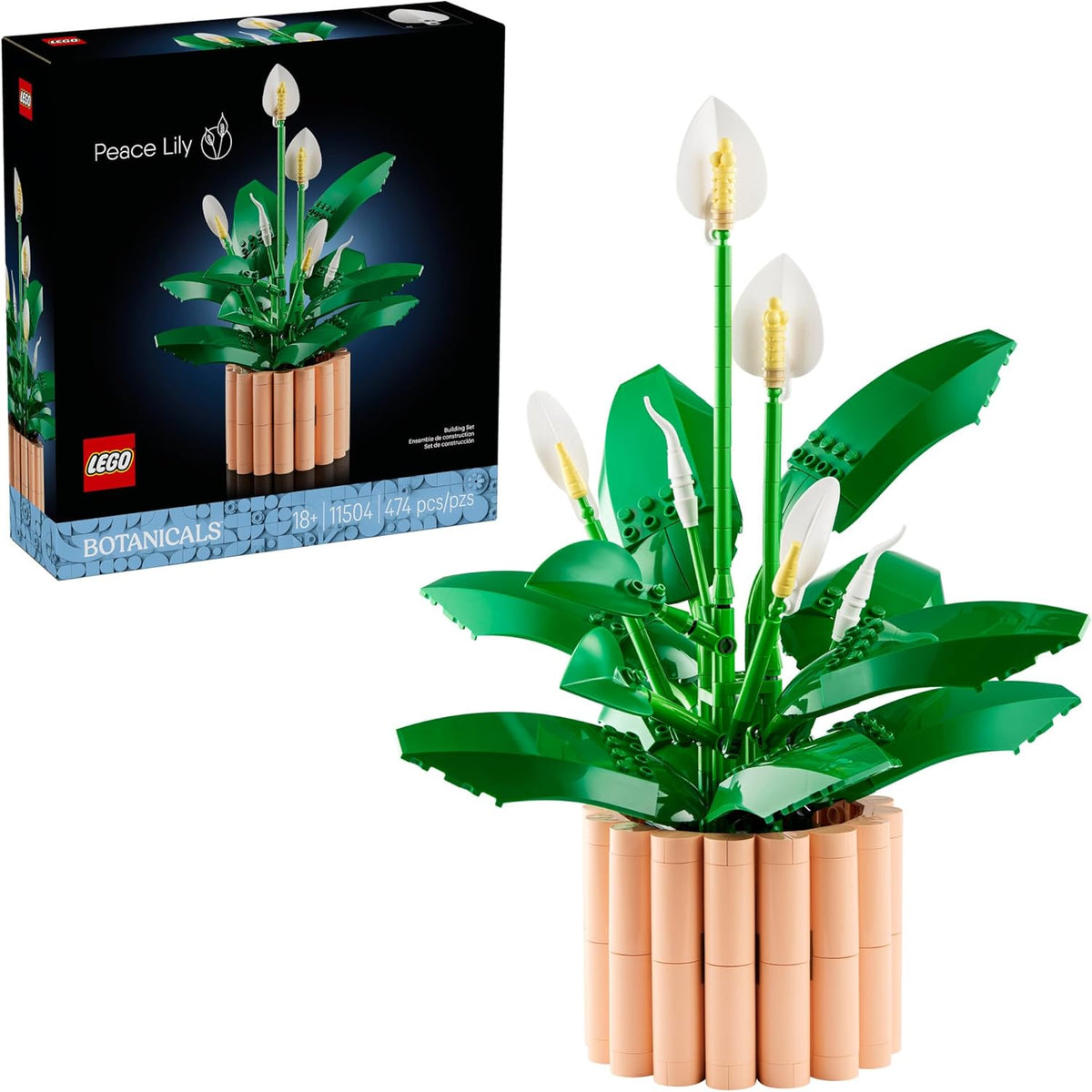 LEGO Botanicals Peace Lily