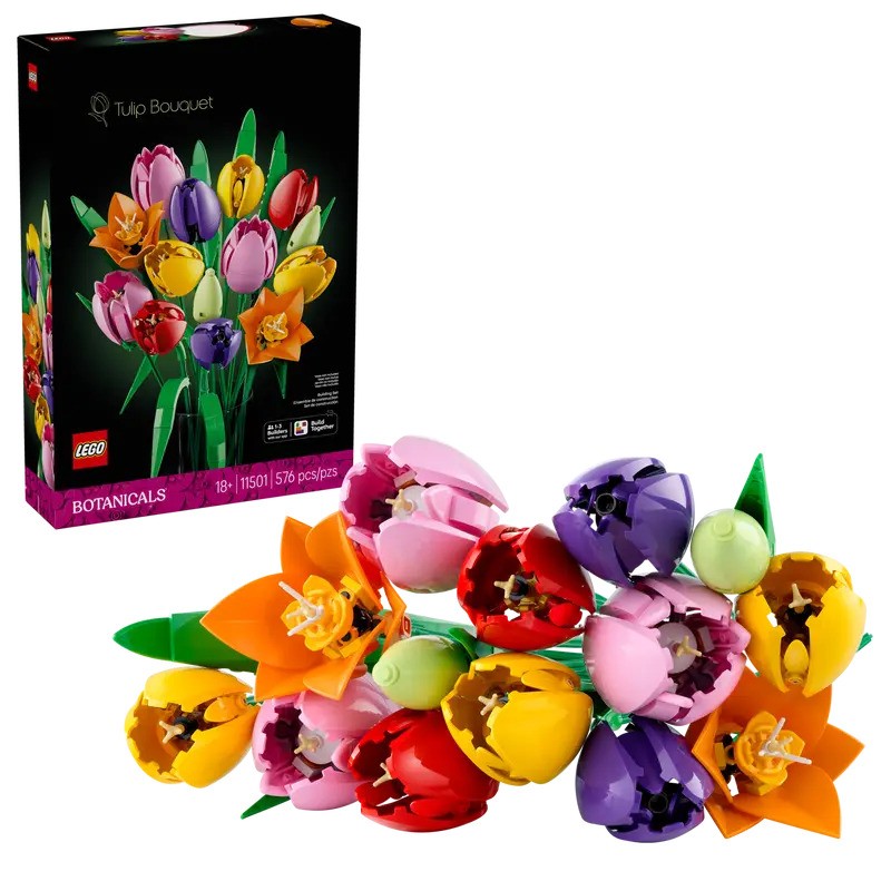 LEGO Botanicals Tulip Bouquet
