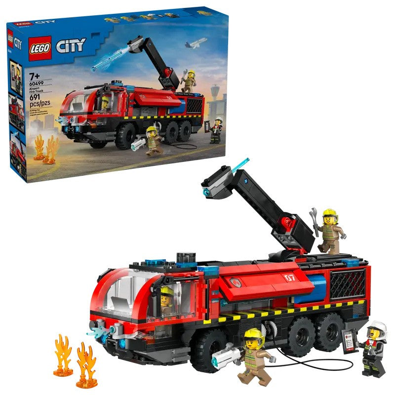 LEGO City Airport Fire Truck