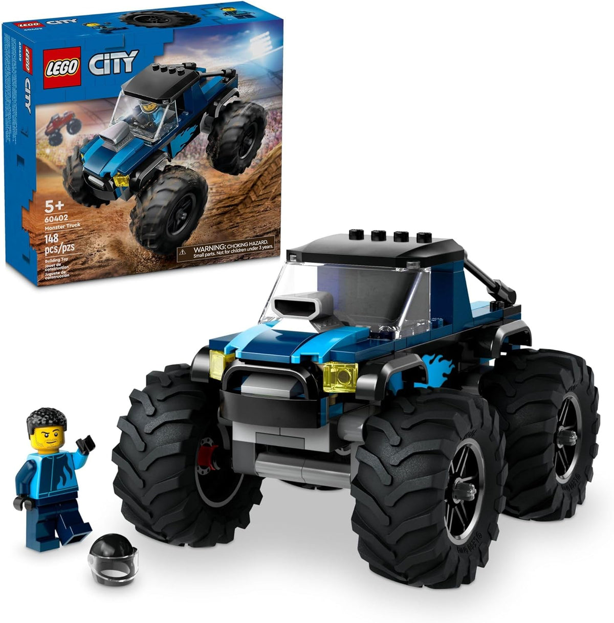 LEGO City Blue Monster Truck