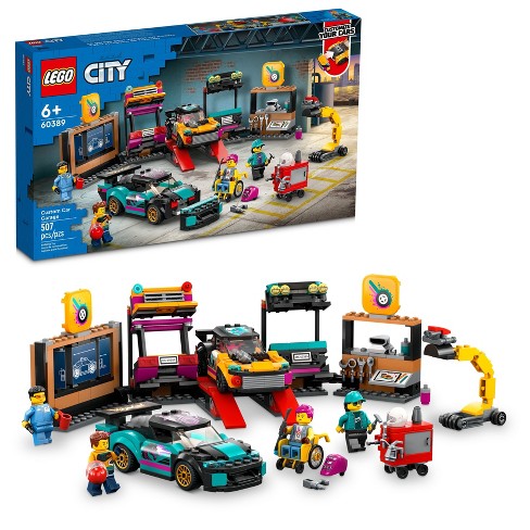 LEGO City Custom Car Garage