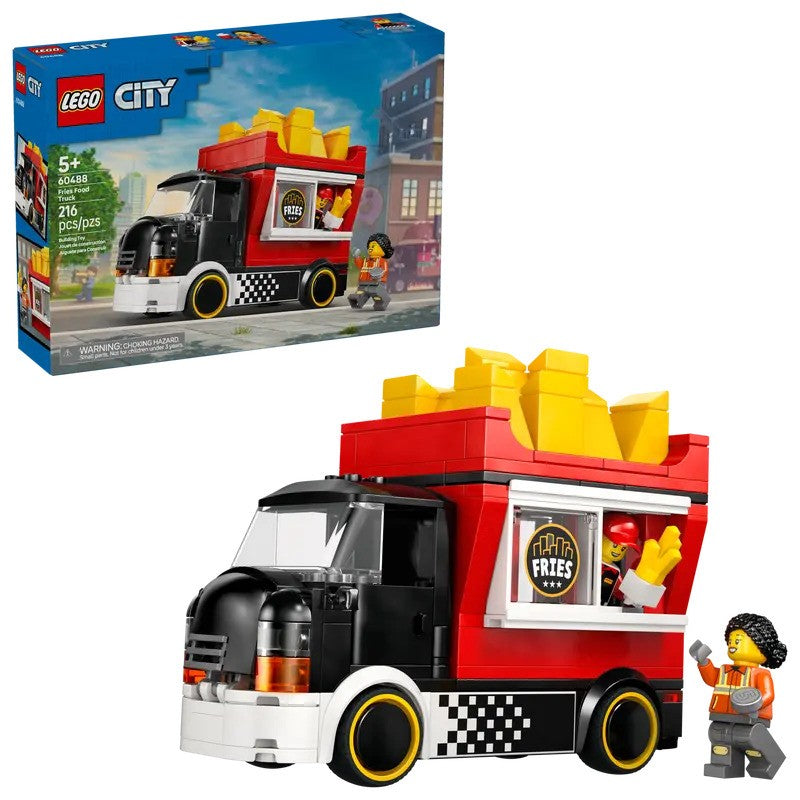LEGO City Fries Food Truck