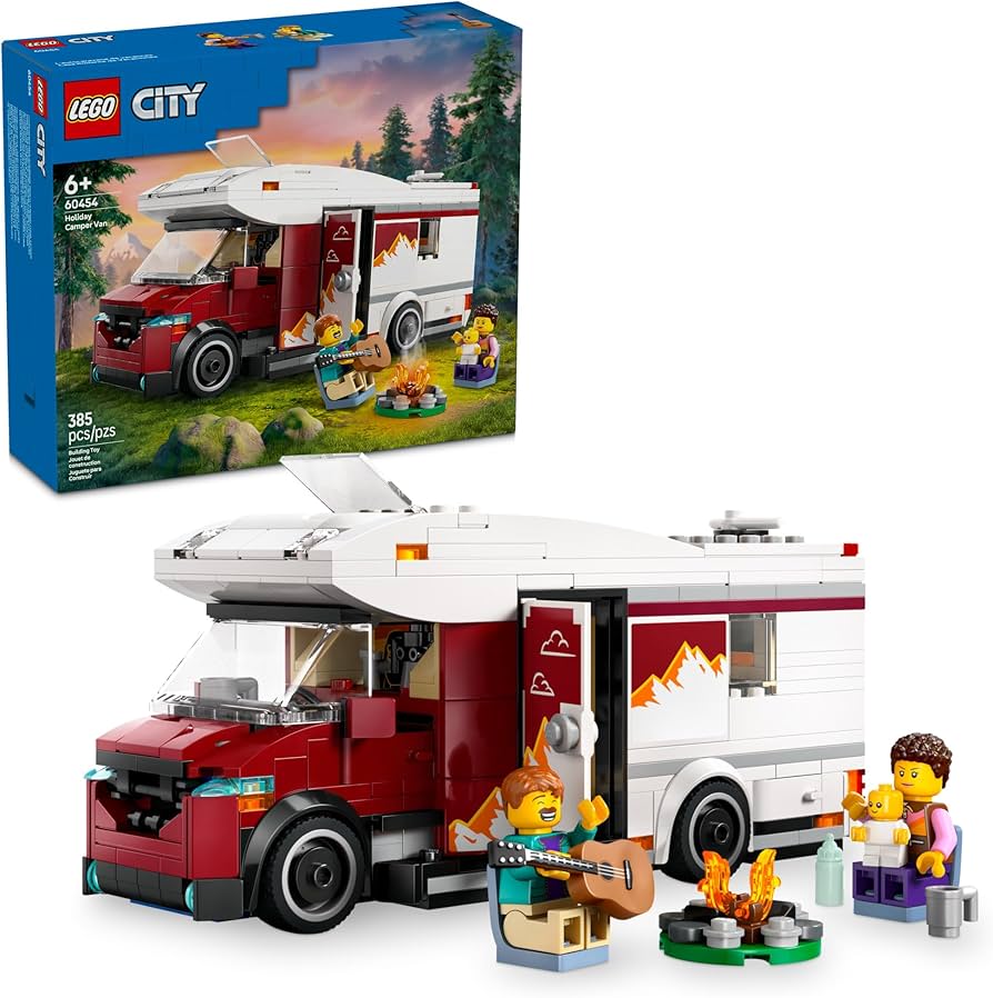 LEGO City Holiday Adventure Camper Van