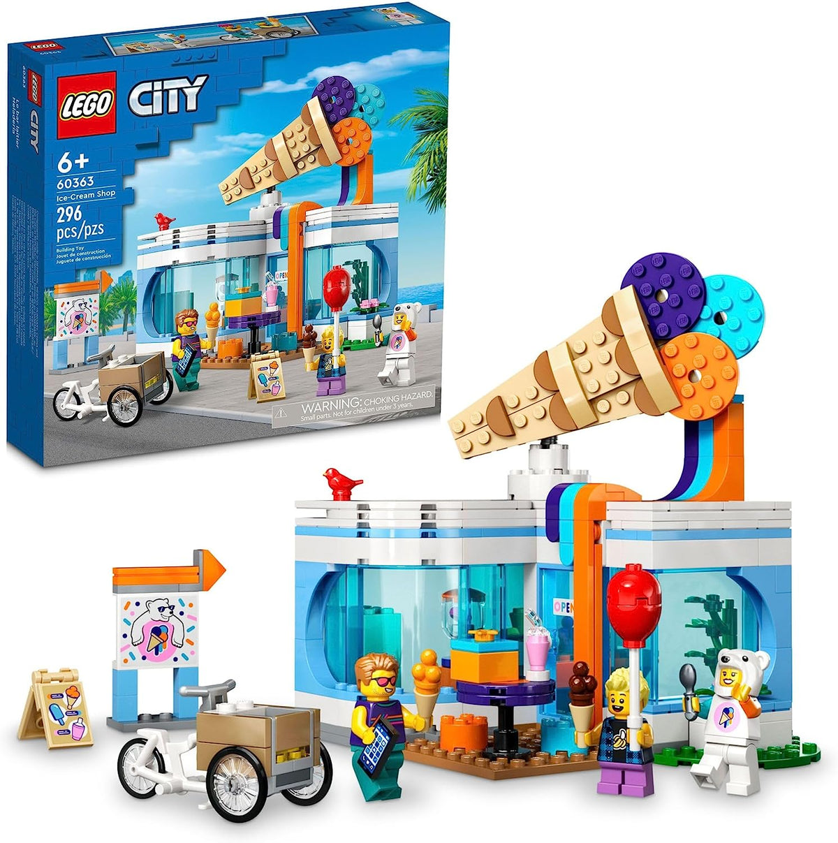 LEGO City Ice-Cream Shop