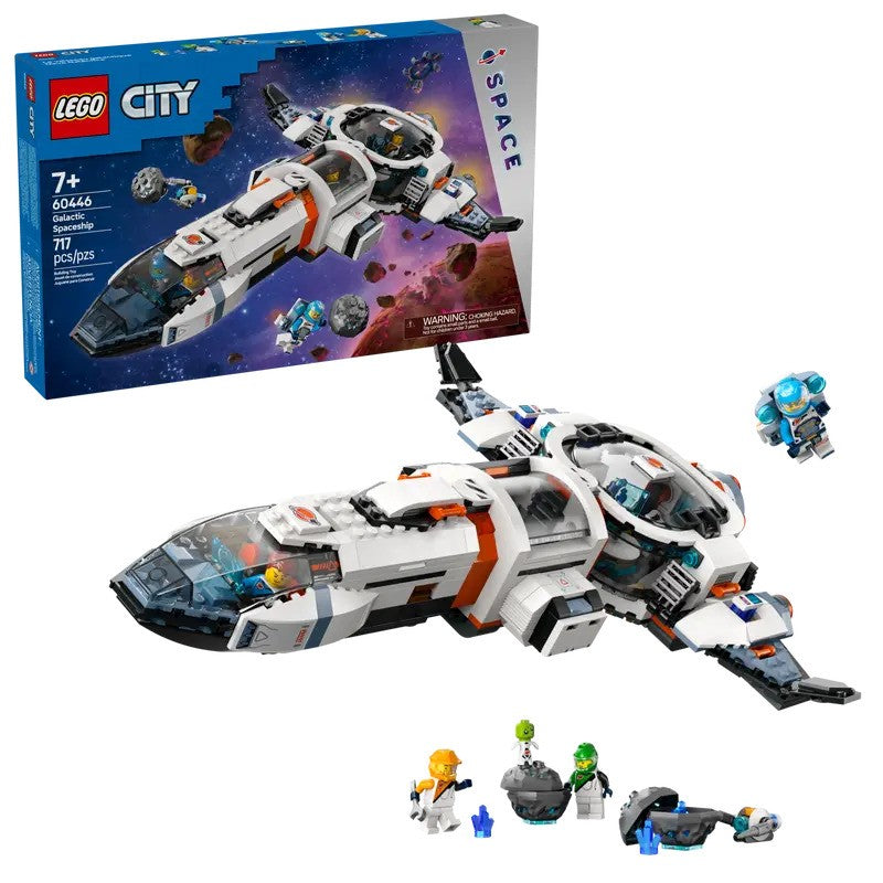 LEGO City Modular Galactic Spaceship