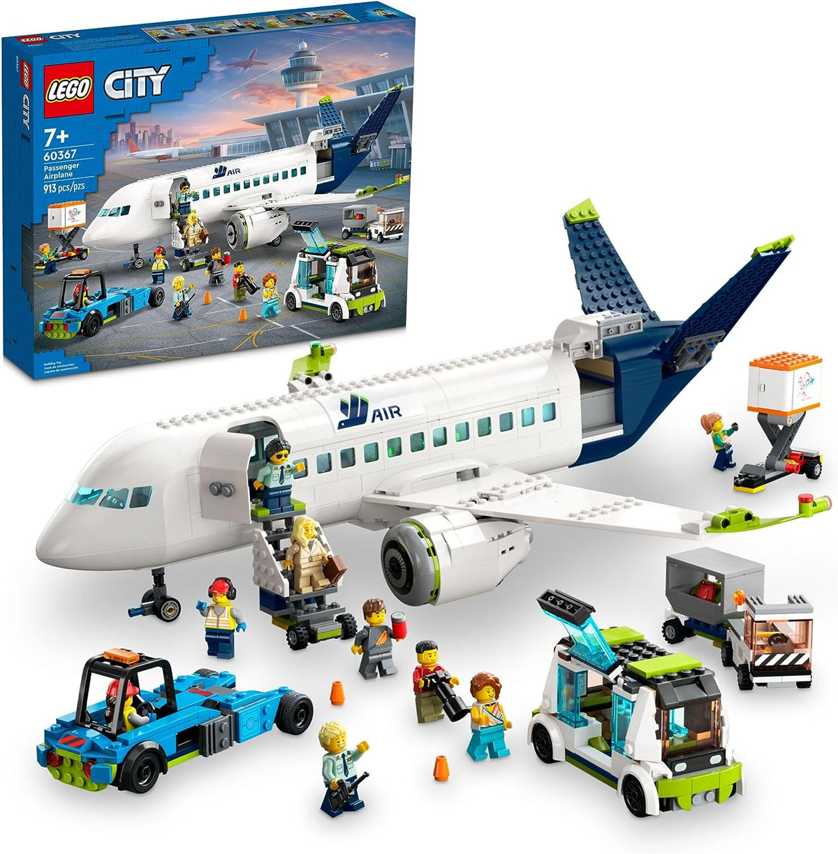 LEGO City Passenger Airplane