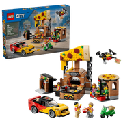 LEGO City Pizza Delivery Experience