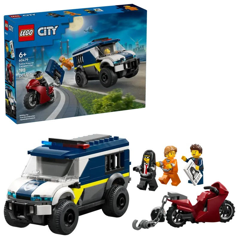 LEGO City Police Prisoner Transport Van