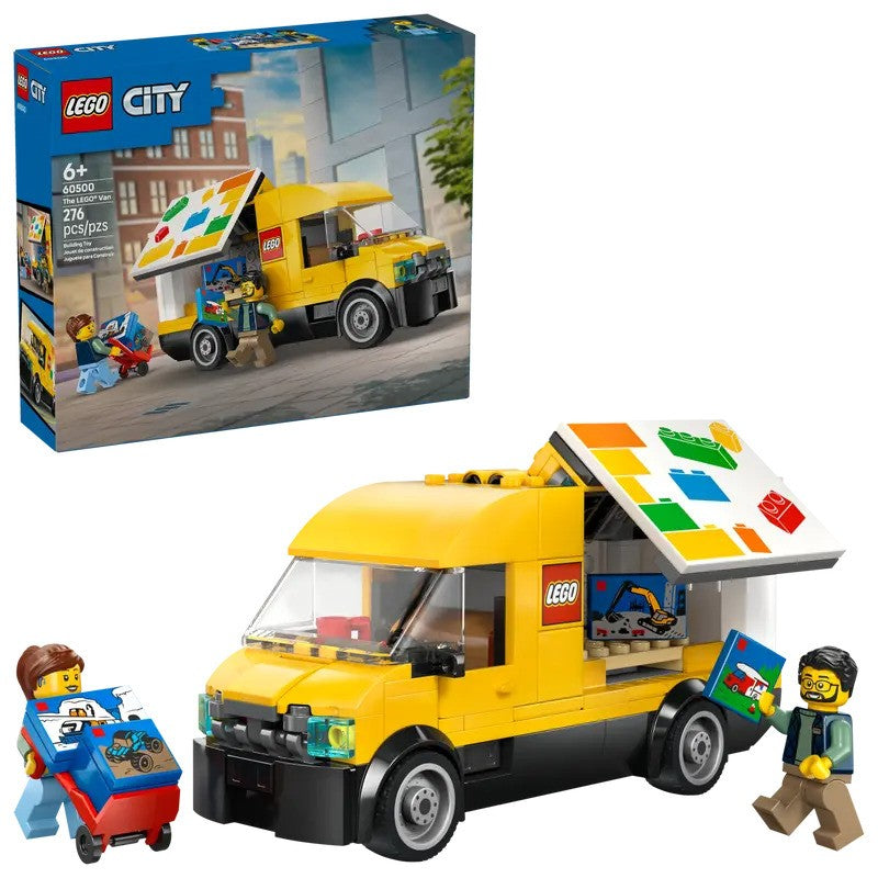 LEGO City The LEGO Van