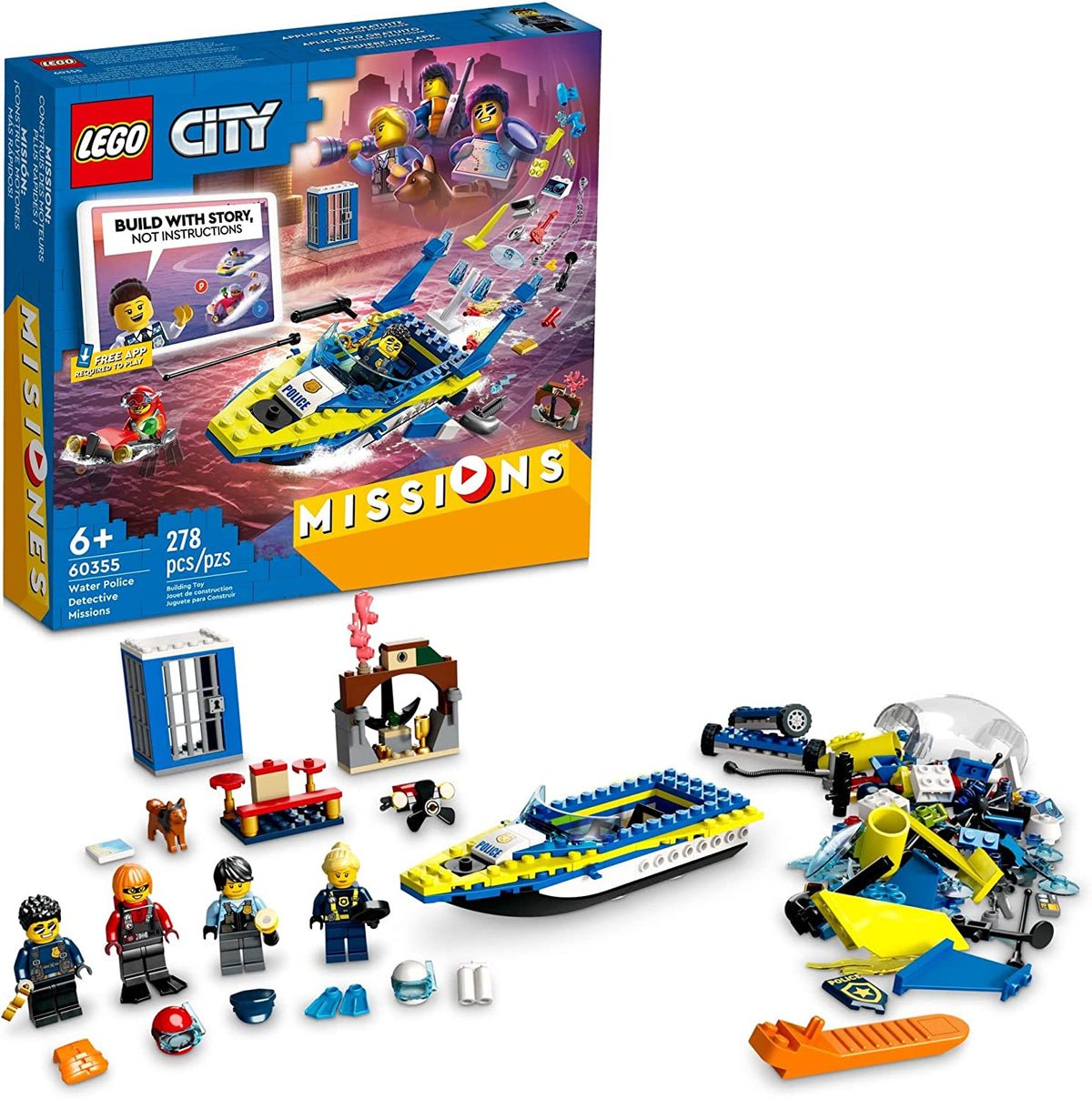 LEGO City Water Police Detective Missions