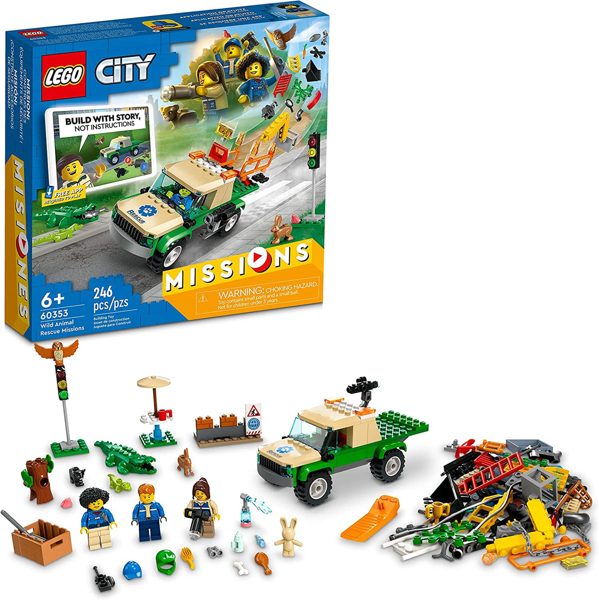 LEGO City Wild Animal Rescue Missions