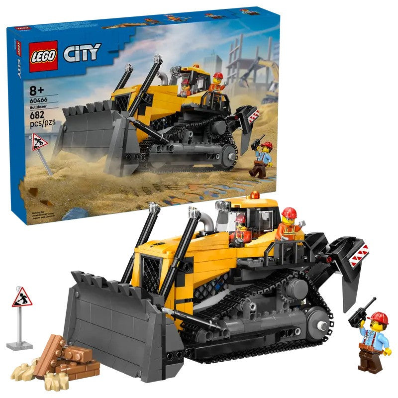 LEGO City Yellow Bulldozer