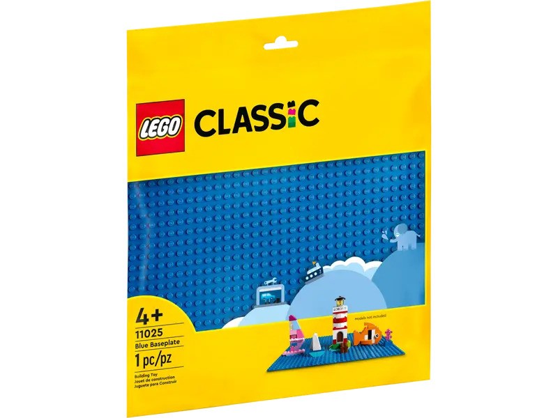LEGO Classic Blue Base Plate