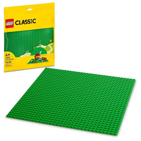 LEGO Classic Green Base Plate