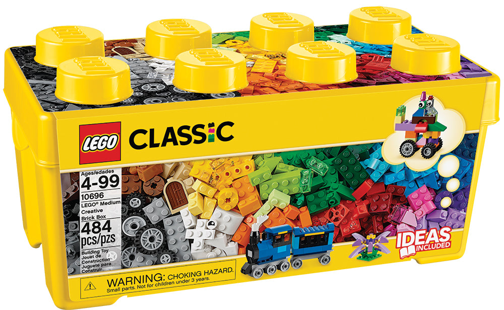 LEGO Classic Medium Creative Brick Box