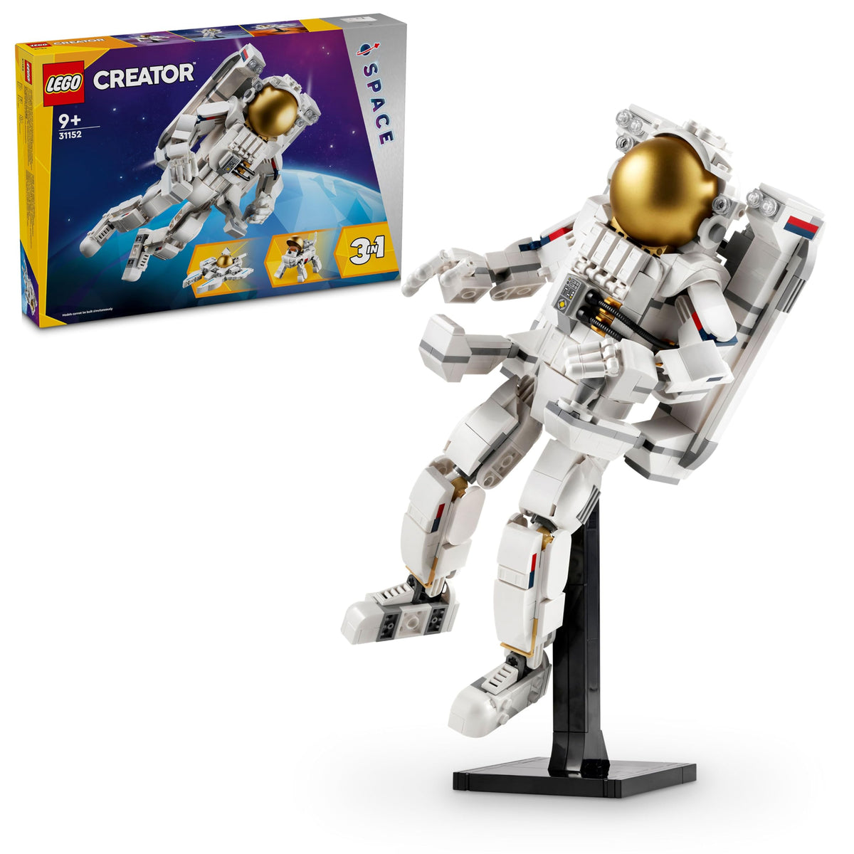 LEGO Creator 3-in-1 Space Astronaut