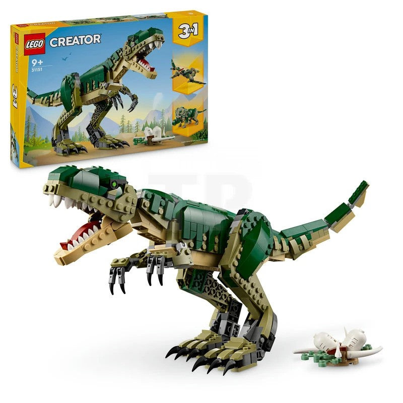LEGO Creator 3 in 1 T-Rex
