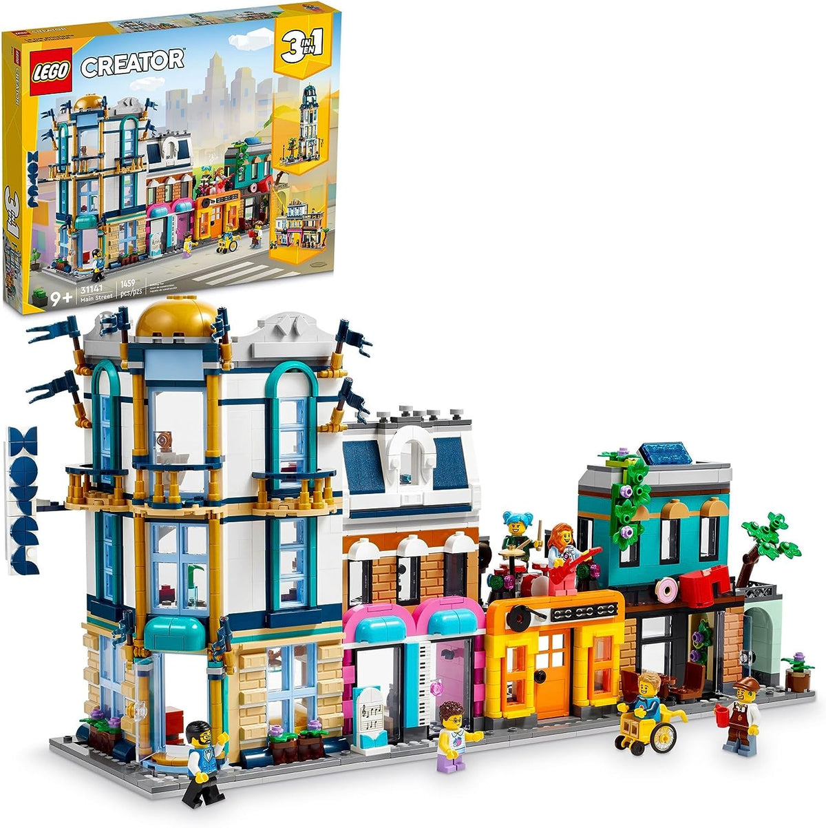 LEGO Creator 3in1 Main Street