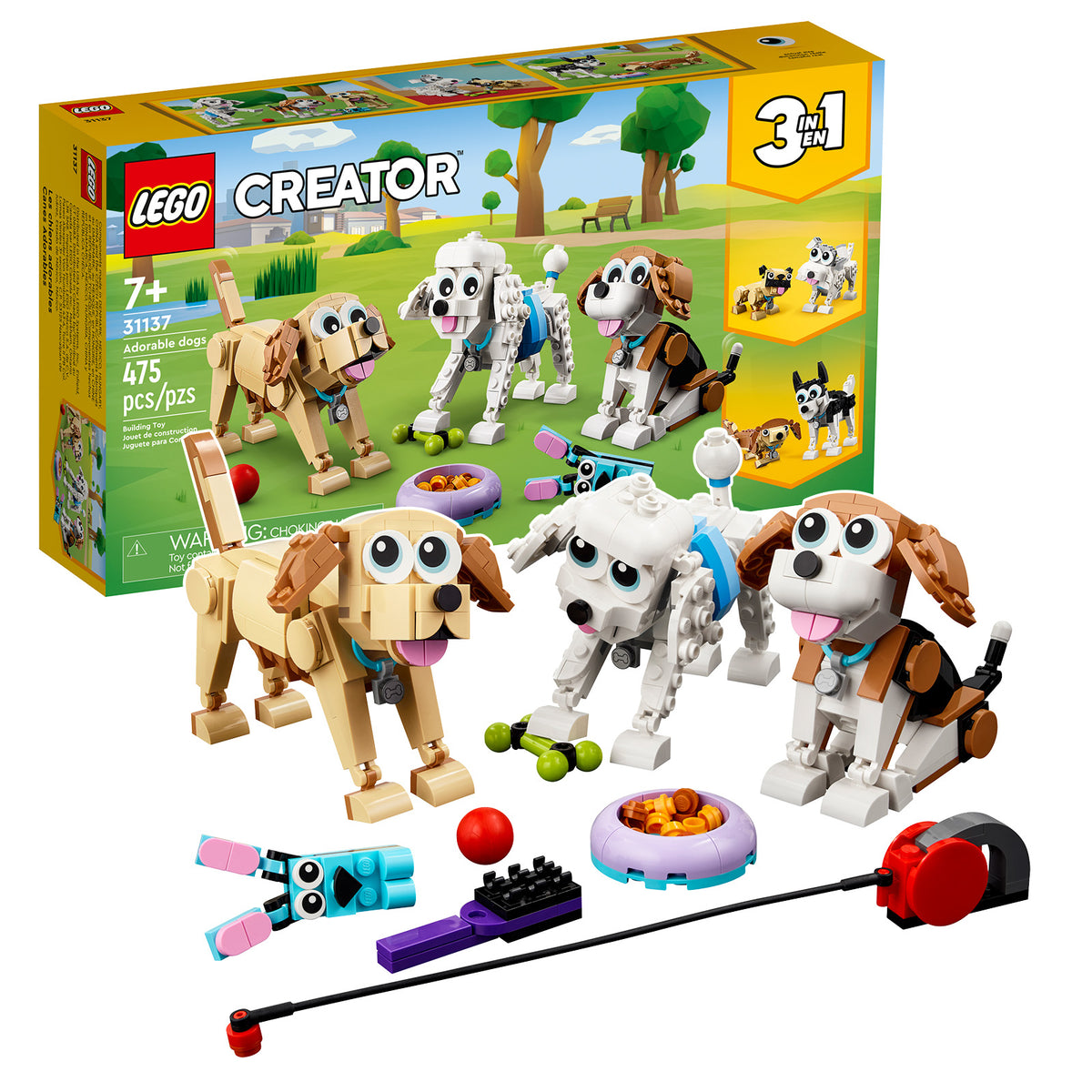 LEGO Creator Adorable Dogs