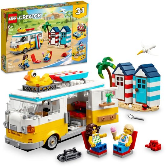 LEGO Creator Beach Camper Van