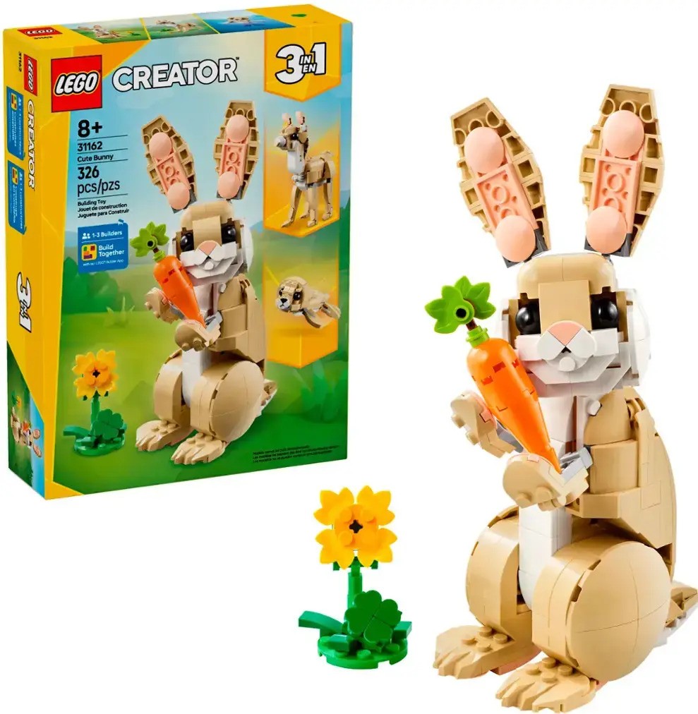 LEGO Creator Cute Bunny