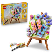 LEGO Creator Floral Art Decor Painting