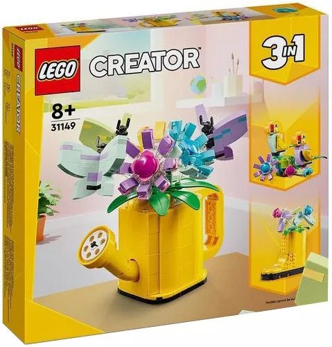 LEGO Creator Flowers in Watering Can