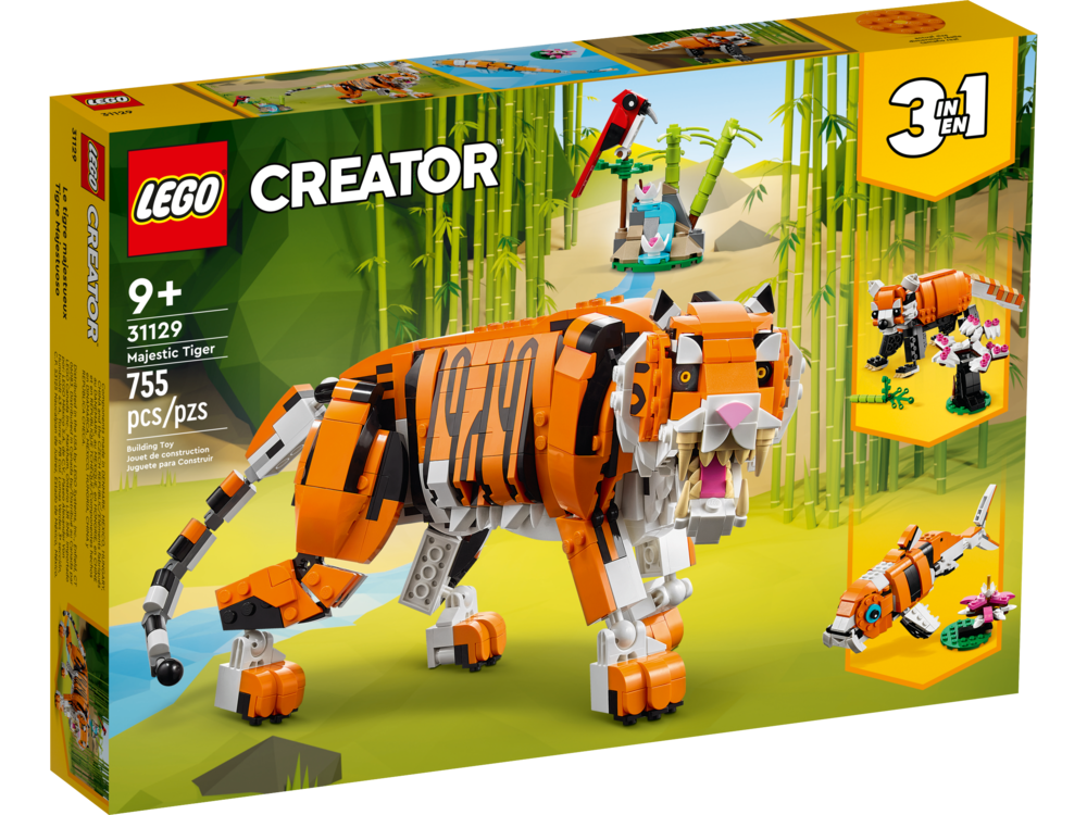 LEGO Creator Majestic Tiger
