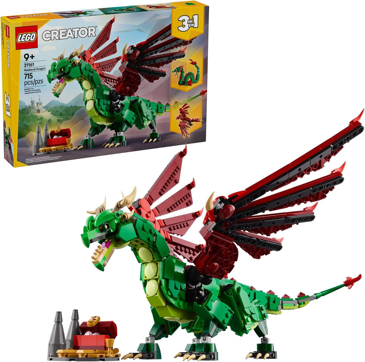 LEGO Creator Medieval Dragon