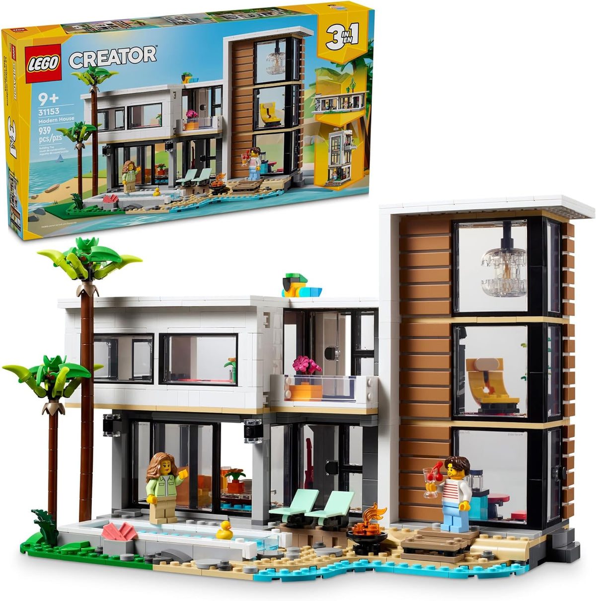 LEGO Creator Modern House