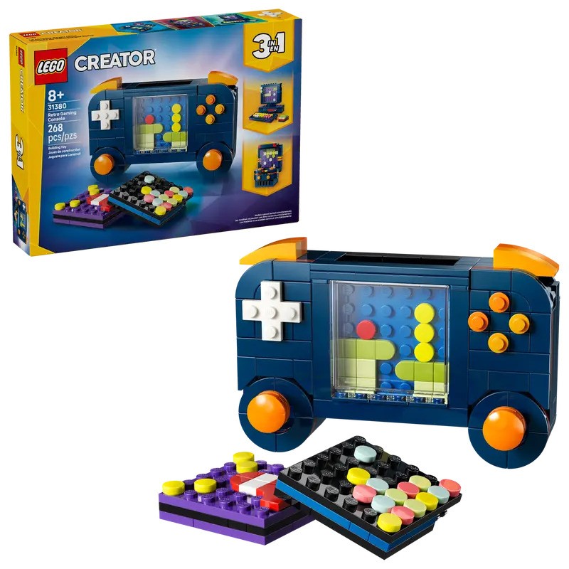 LEGO Creator Retro Gaming Console