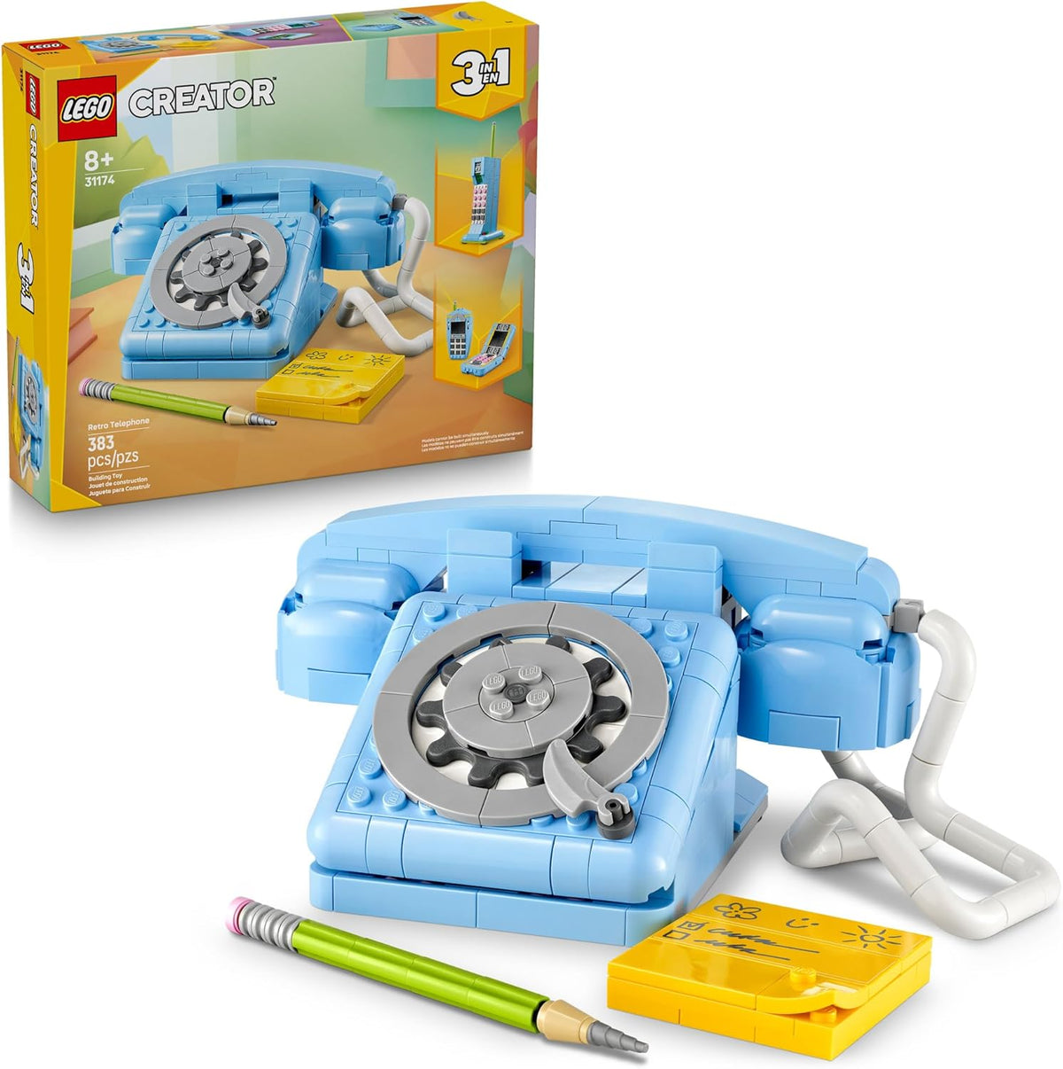 LEGO Creator Retro Telephone