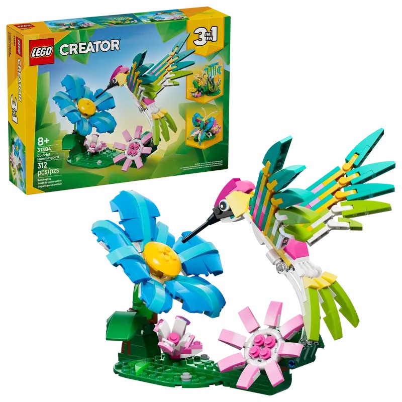 LEGO Creator Wild Animals: Colorful Hummingbird