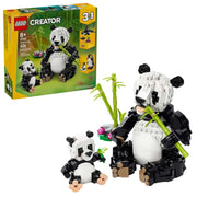LEGO Creator Wild Animals: Panda Family