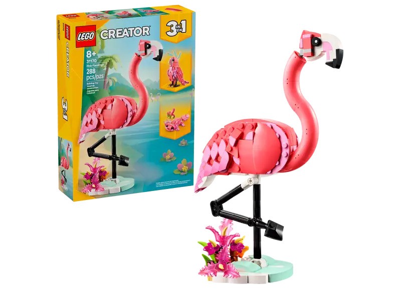 LEGO Creator Wild Animals: Pink Flamingo